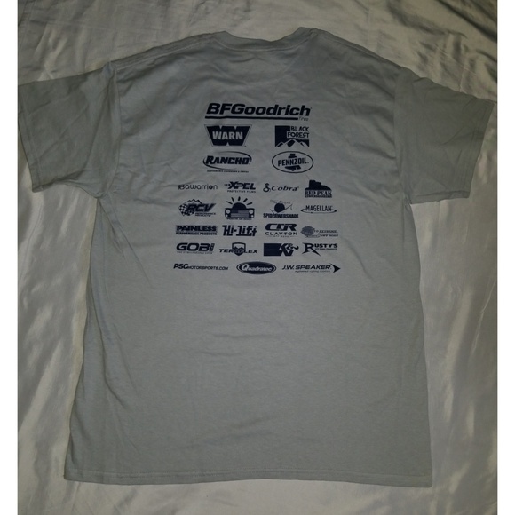 SOLD!!    Jeep Jamboree 2018 T Shirt. Size L. - Picture 3 of 5
